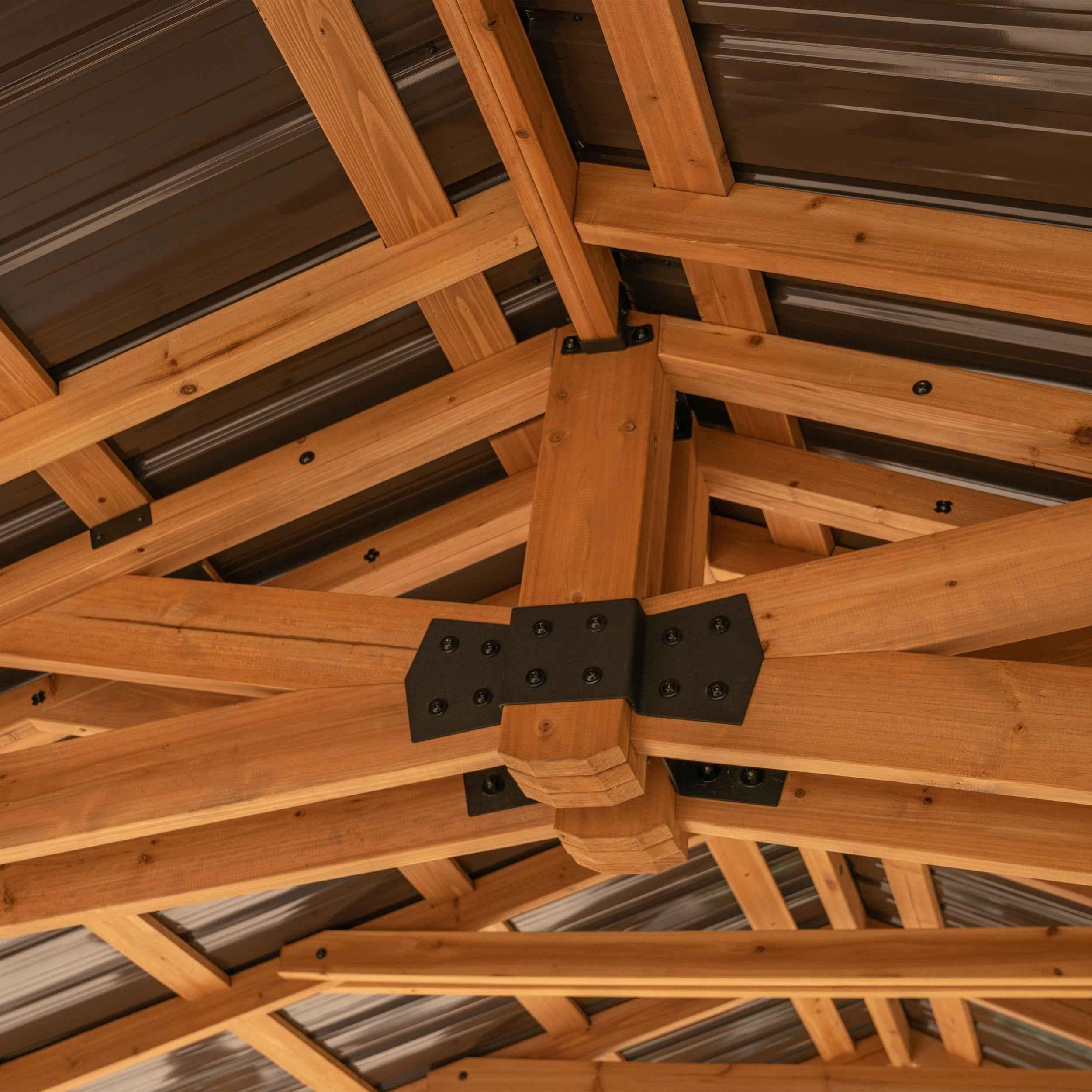 Backyard Discovery 24x12 Norwood Carport/Gazebo.