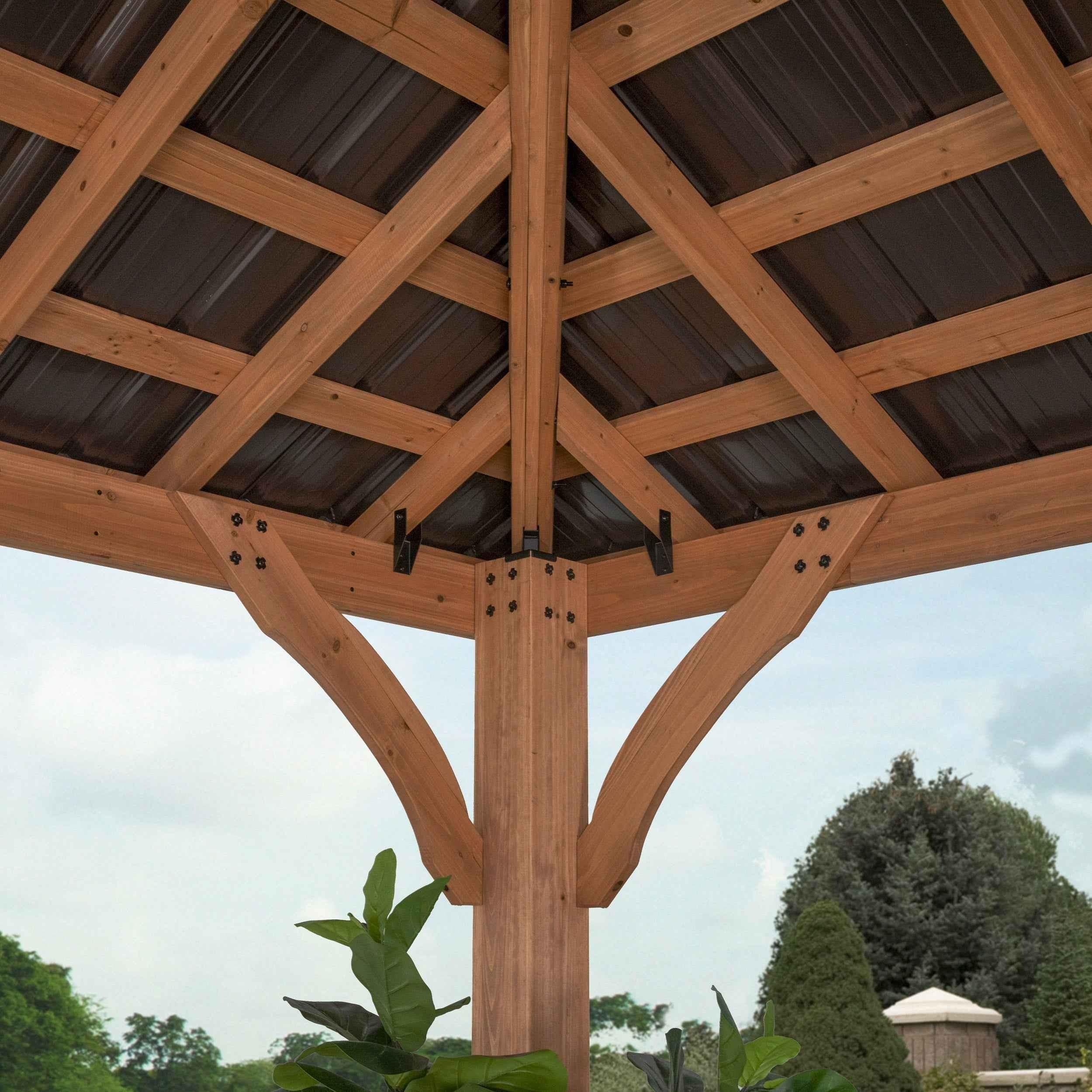 Backyard Discovery 12x10 Barrington Gazebo.