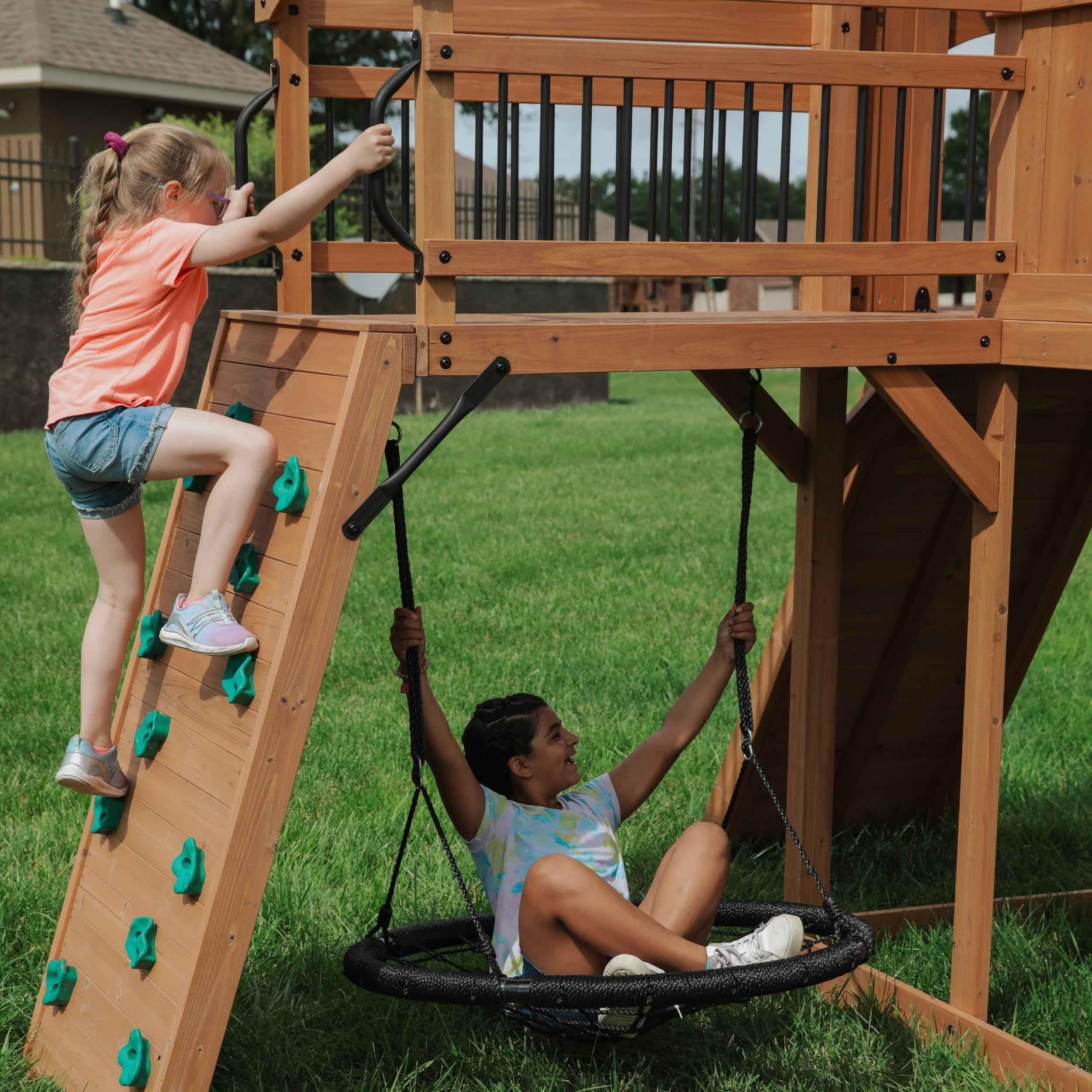 Backyard Discovery Sterling Point Swing Set