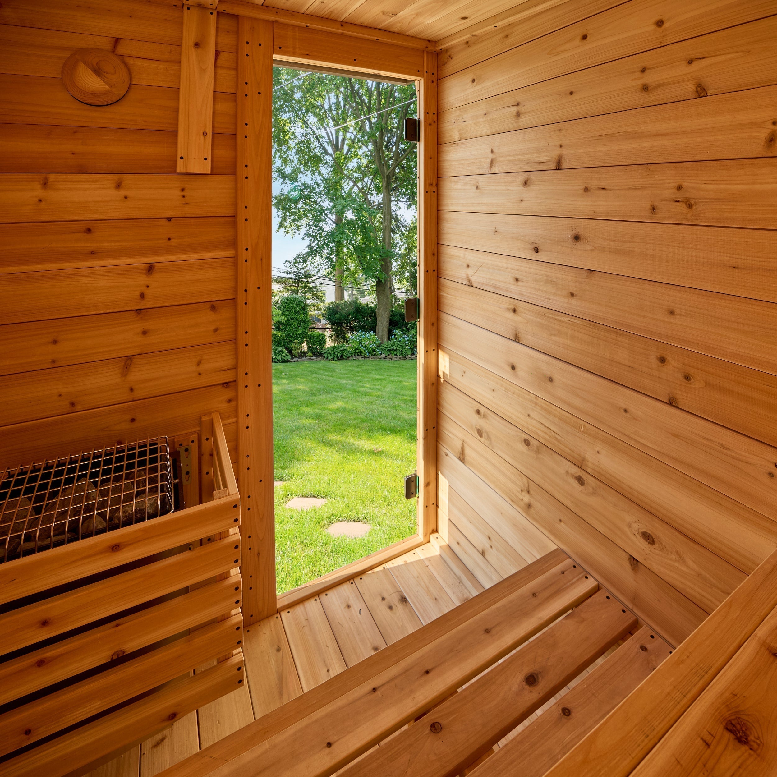Henley Outdoor Cabin Sauna – 2-4 Person - Shipping Included - Saunas