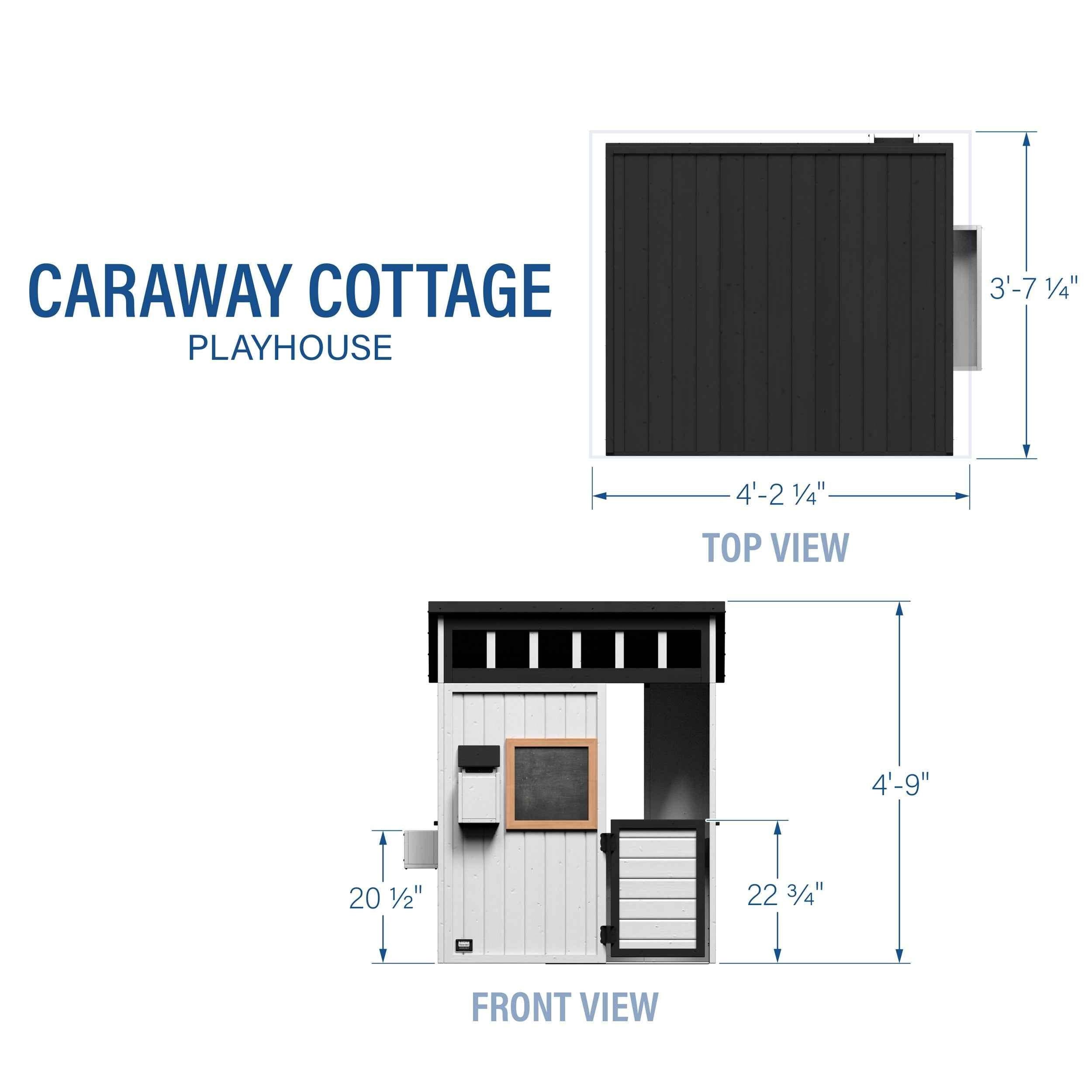 Backyard Discovery Caraway Cottage - White.