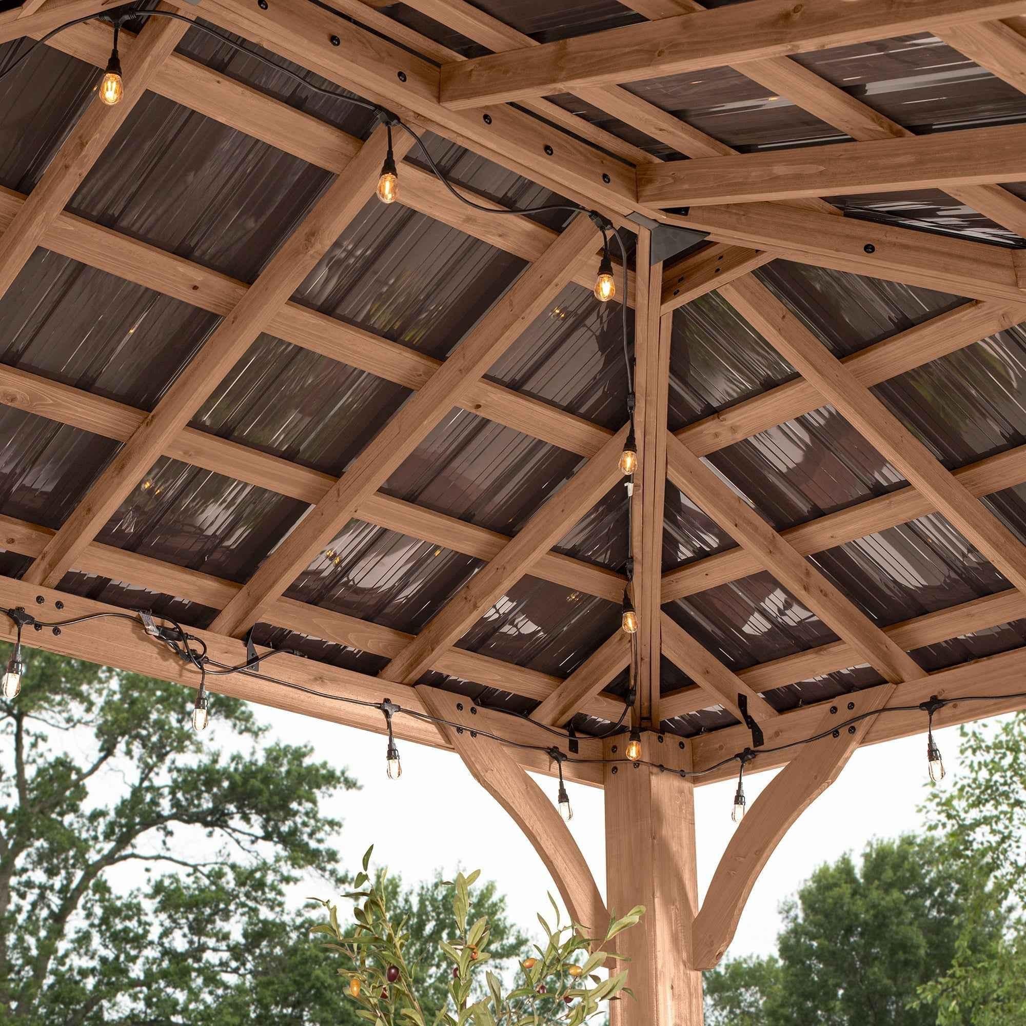 Backyard Discovery 14x10 Barrington Gazebo.