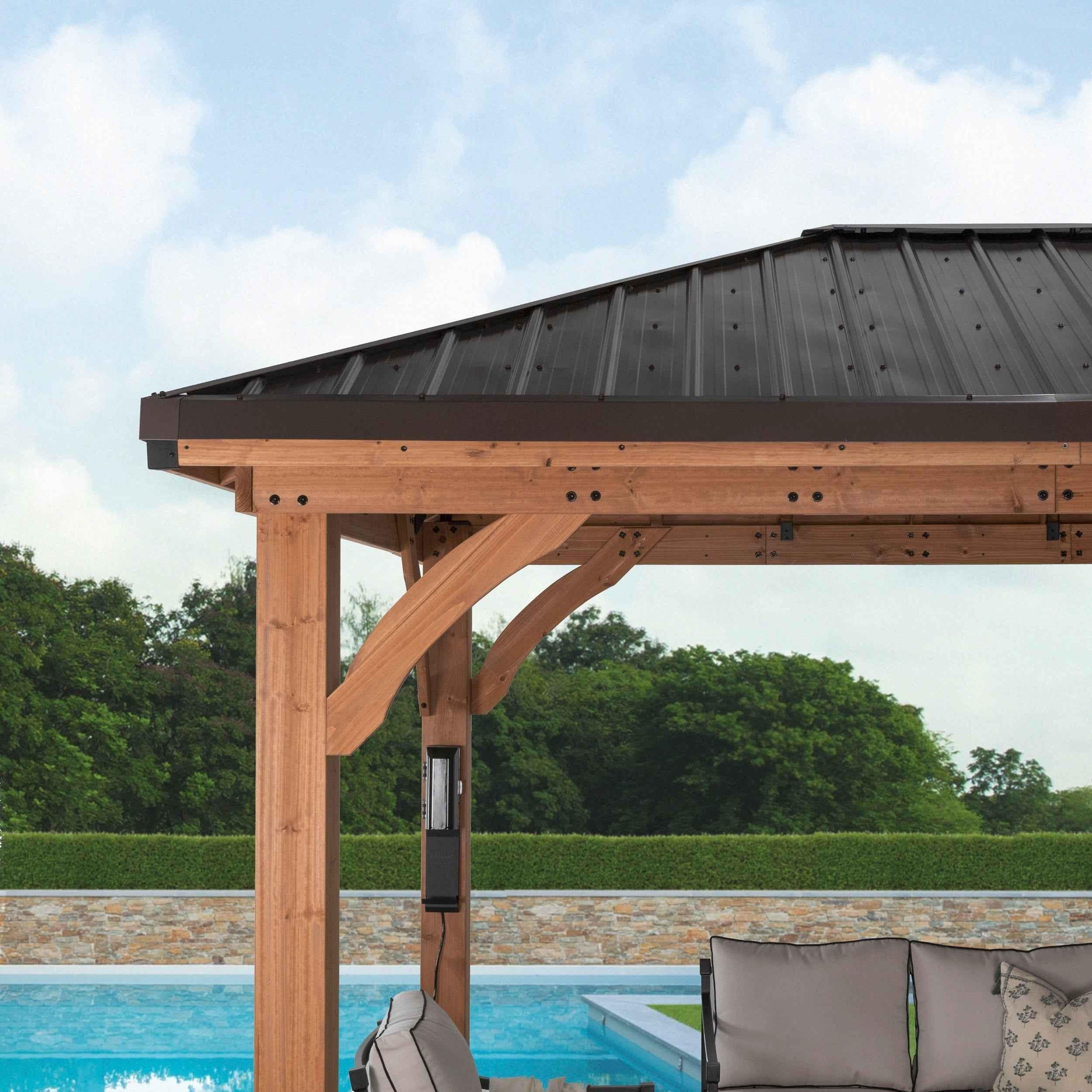 Backyard Discovery 12x12 Barrington Gazebo.
