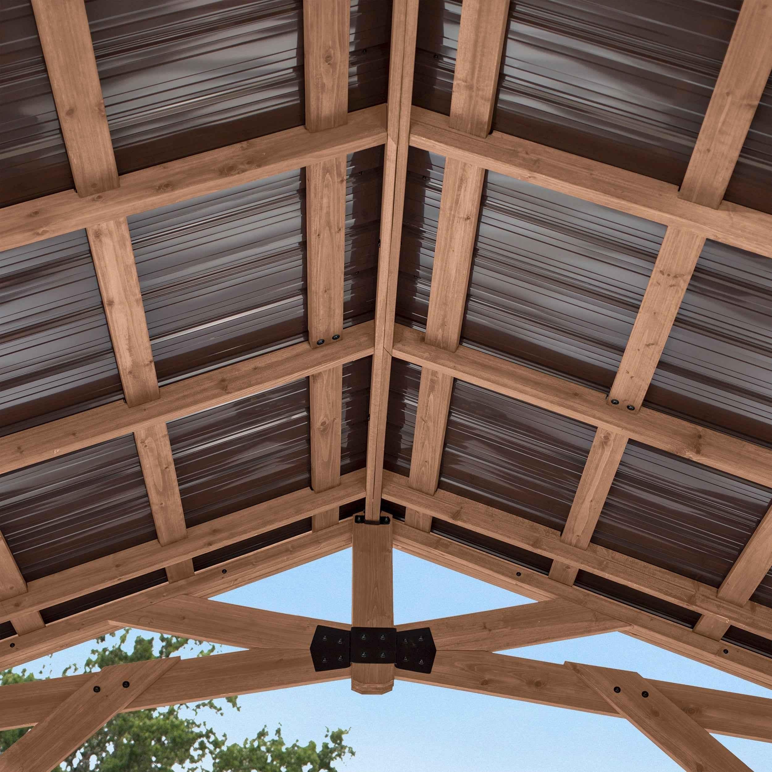Backyard Discovery 14x10 Norwood Gazebo.