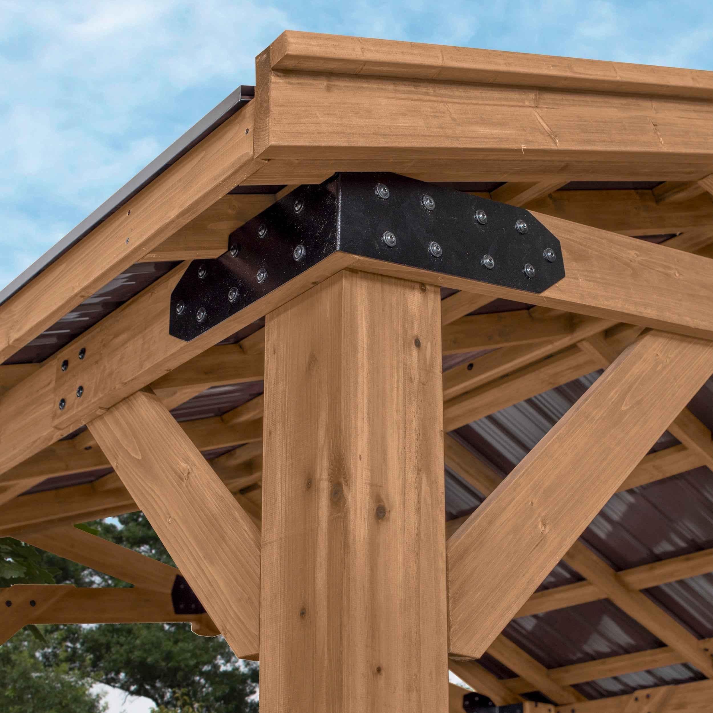 Backyard Discovery 10x10 Norwood Gazebo.