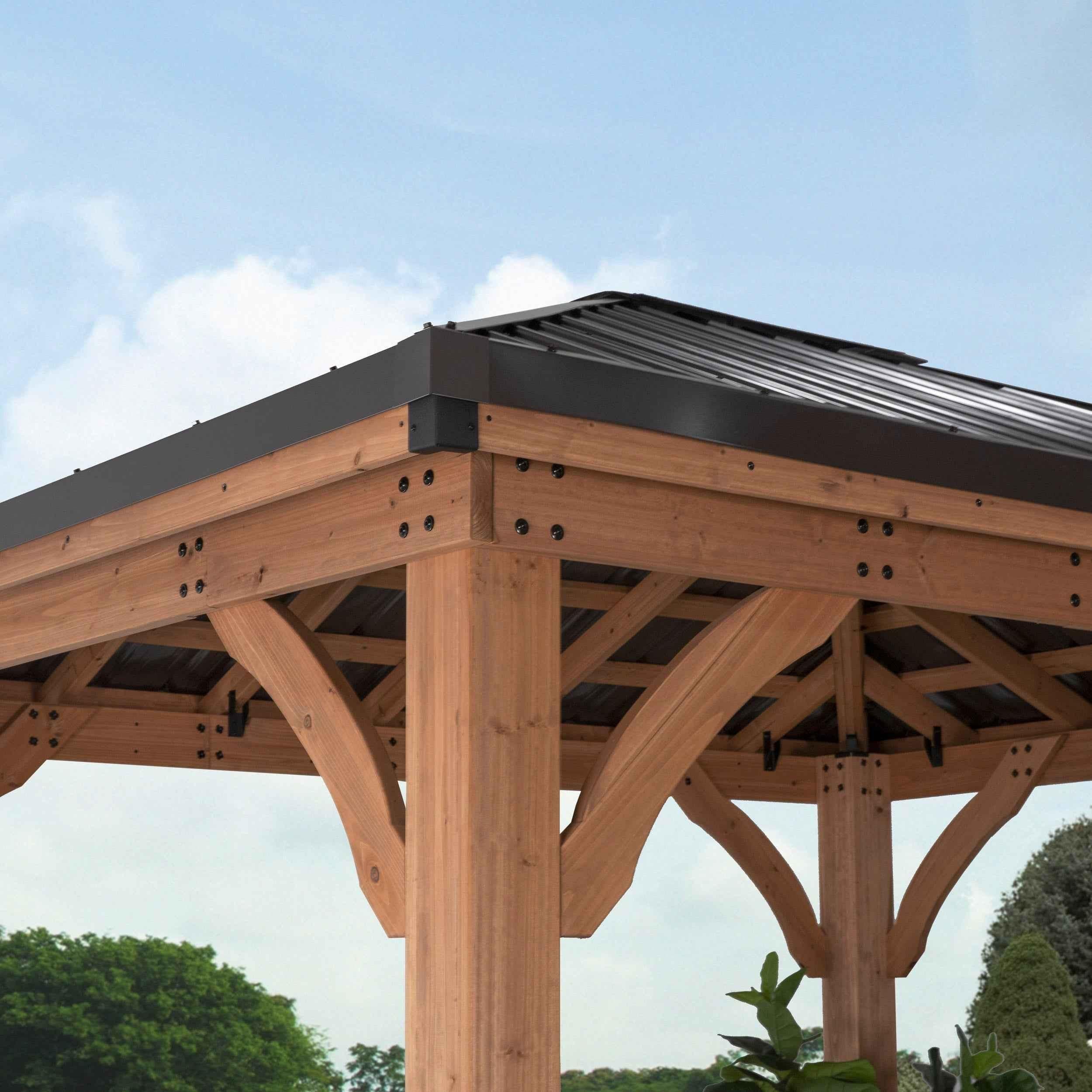 Backyard Discovery 12x10 Barrington Gazebo.