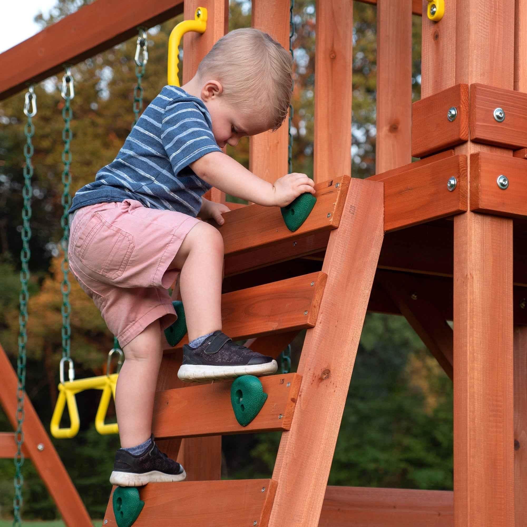 Backyard Discovery Tucson Swing Set.
