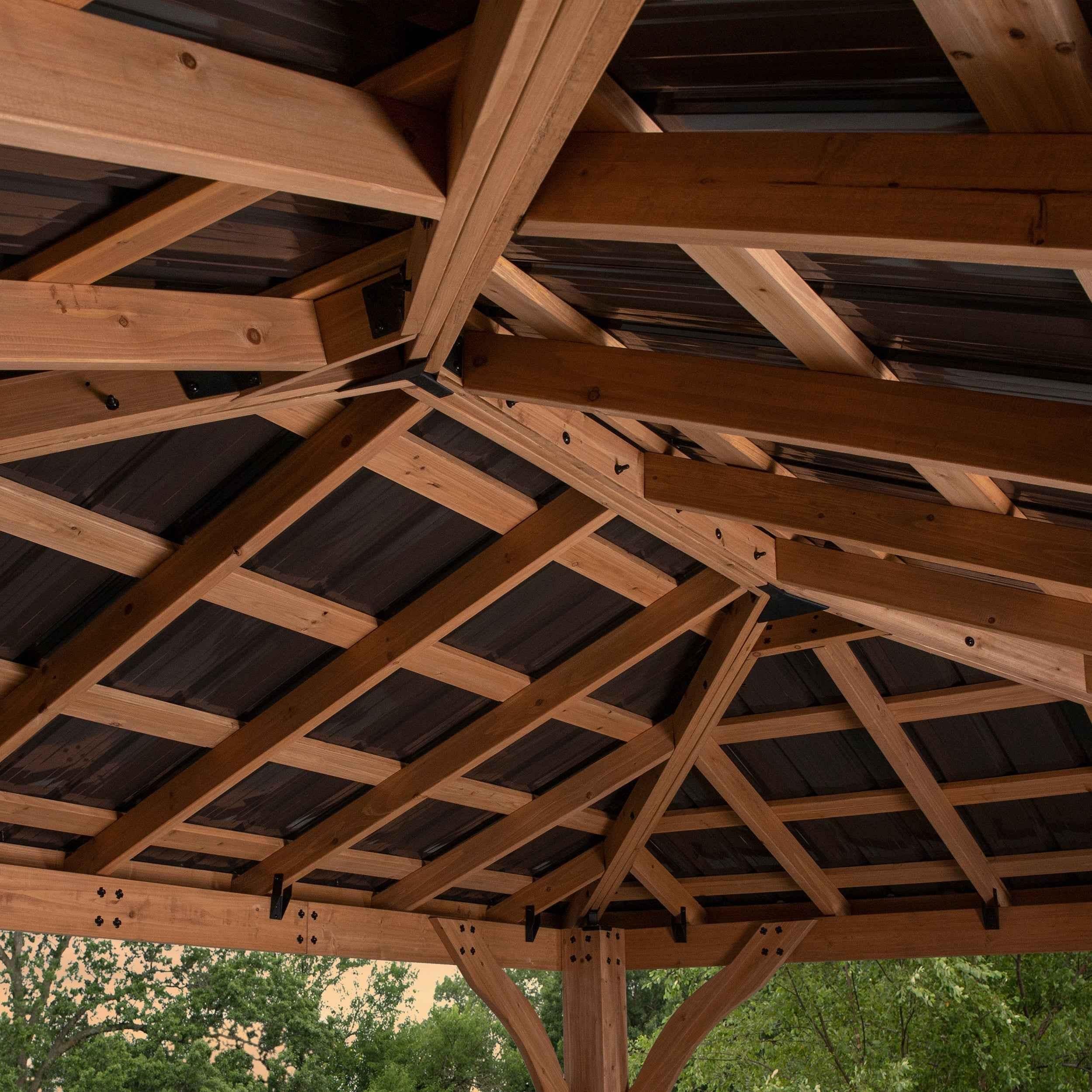 Backyard Discovery 14x10 Barrington Gazebo.