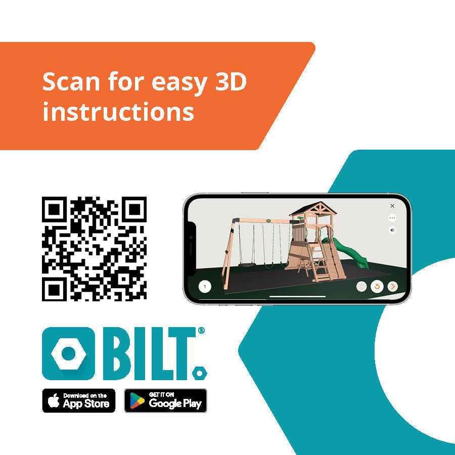 Backyard Discovery Endeavor II Swing Set