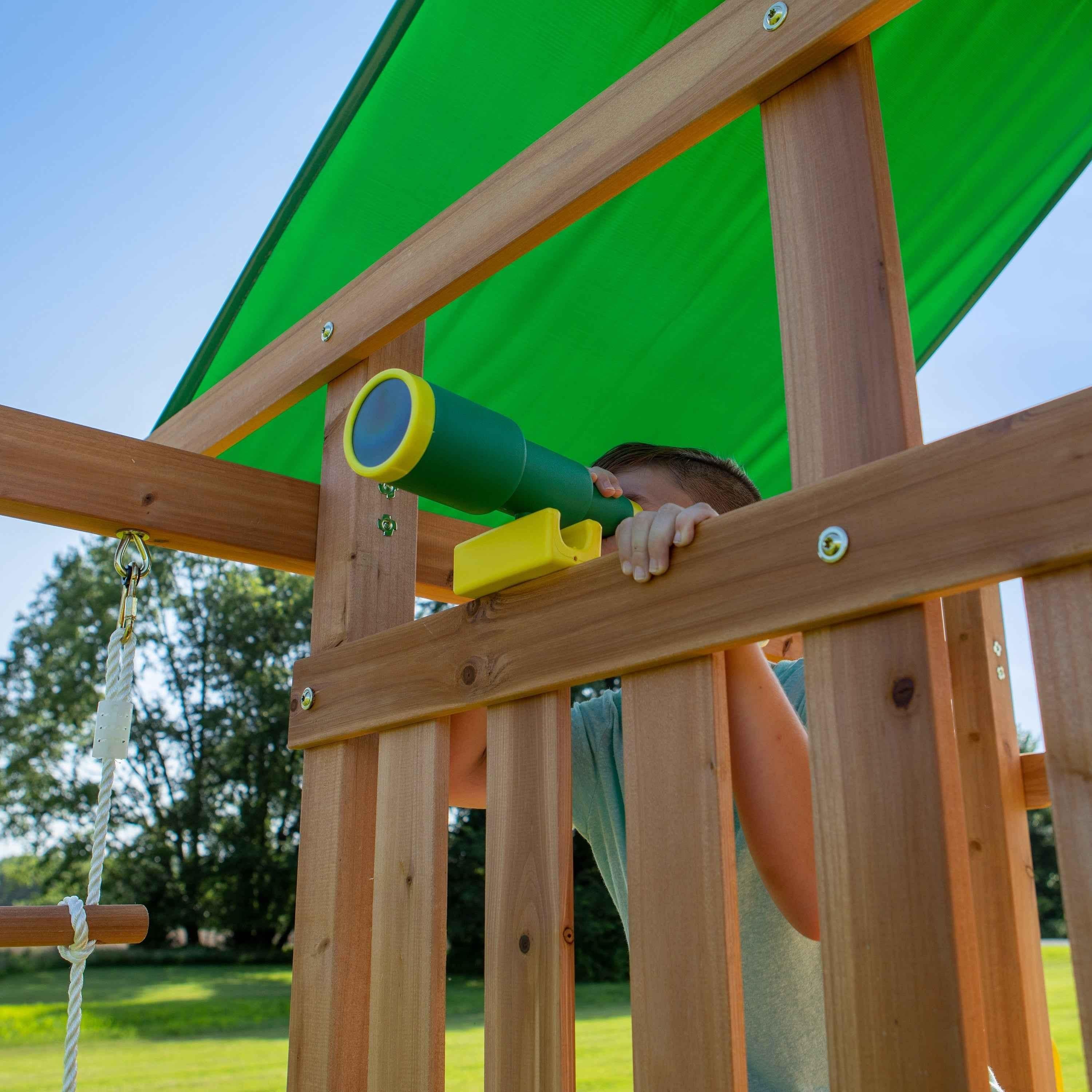 Backyard Discovery Mount McKinley Swing Set.